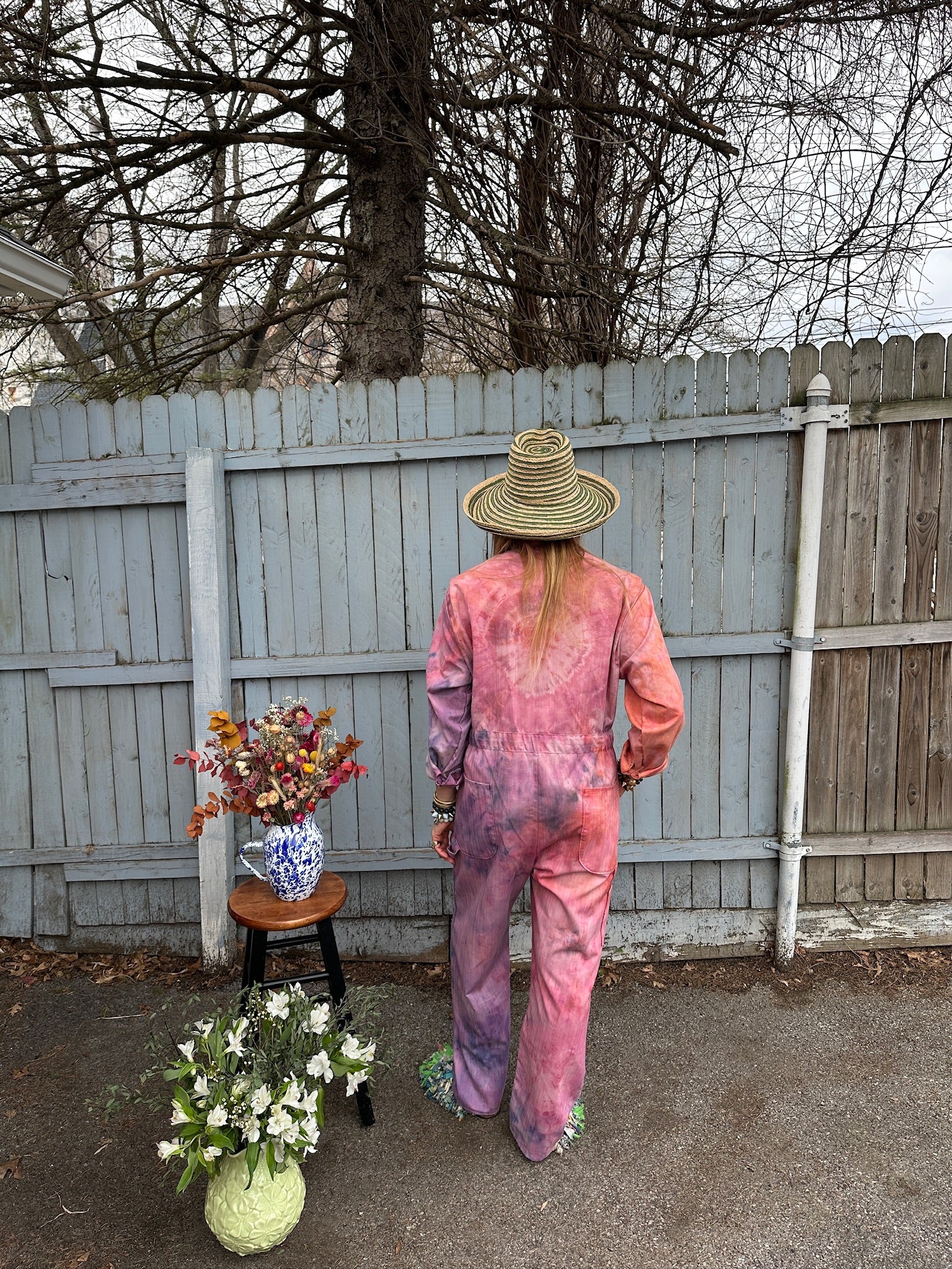 Krop Iconic Coveralls Faded Sunset – Krop Jeans