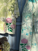 Krop Iconic Overalls in Little Lime