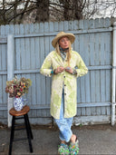 Krop Iconic Trench in First Blooms
