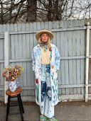 Krop Iconic Trench in Daisy