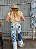 Krop Iconic Jean in Sunny