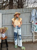 Krop Iconic Jean in Sunny