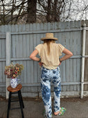 Krop Iconic "George" Jean in Cloud Burst