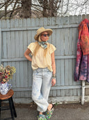 Krop Iconic Classic Light Wash Jean in Gust