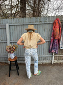 Krop Classic Light Wash Jean in Overcast
