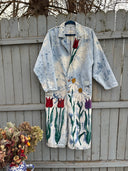 Krop Iconic Trench in Daisy