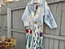 Krop Iconic Trench in Daisy