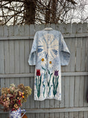 Krop Iconic Trench in Daisy