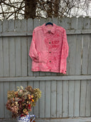 Krop Iconic Barn Jacket in Cherry Blossom