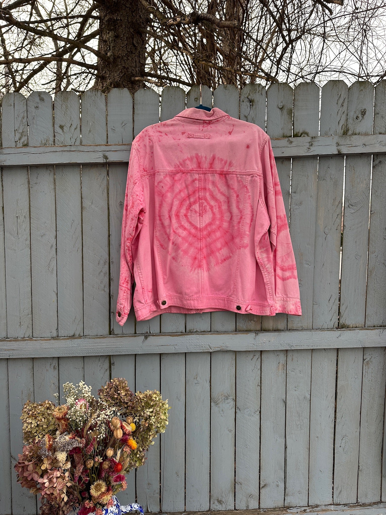 Krop Iconic Barn Jacket in Cherry Blossom – Krop Jeans