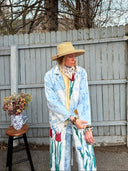 Krop Iconic Trench in Daisy