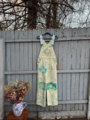 Krop Iconic Overalls in Little Lime