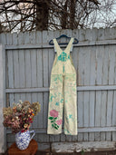 Krop Iconic Overalls in Little Lime
