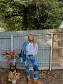 Krop Iconic Johnny Jean in Cornflower Blue *AT MxH*