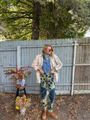 Krop Iconic George Jean in Moss Green