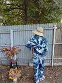 Krop Iconic Overalls in Rain
