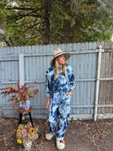 Krop Iconic Overalls in Rain