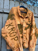 Krop Iconic Levi's Trucker Jacket in Orchard