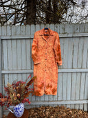 Krop Iconic Trench in Bonfire