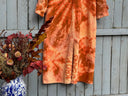 Krop Iconic Trench in Bonfire