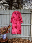 Krop Iconic Trench in Red Maple