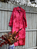 Krop Iconic Trench in Red Maple