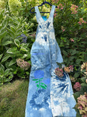 Krop Iconic Overalls in Late Bloom