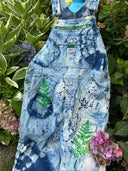Krop Iconic Overalls in Garden