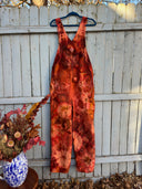 Krop Iconic Overalls in Feuillemort