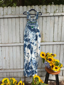 Krop Iconic Overalls in Patch