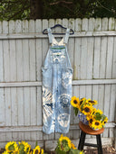 Krop Iconic Overalls in Late Bloom