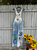 Krop Iconic Overalls in Late Bloom