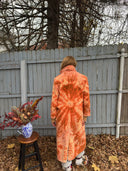 Krop Iconic Trench in Bonfire