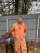 Krop Iconic Trench in Bonfire