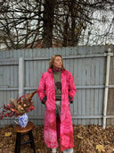 Krop Iconic Trench in Red Maple
