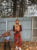Krop Iconic Overalls in Feuillemort