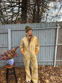 Krop Iconic Coveralls in Forage