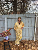 Krop Iconic Coveralls in Forage