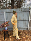 Krop Iconic Coveralls in Forage