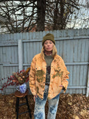 Krop Iconic Levi's Trucker Jacket in Orchard