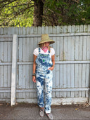 Krop Iconic Overalls in Patch