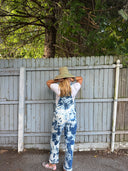 Krop Iconic Overalls in Patch