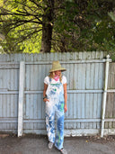 Krop Iconic Overalls in Goldenrod