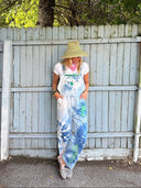 Krop Iconic Overalls in Goldenrod