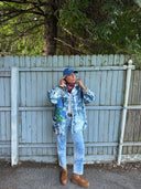 Krop Iconic Chore Jacket in Endless Summer