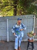 Krop Iconic Chore Jacket in Endless Summer