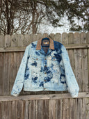 Holiday • Krop Iconic Wrangler Blanket-lined Jacket in Treetops Glisten