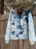 Holiday • Krop Iconic Wrangler Blanket-lined Jacket in Treetops Glisten