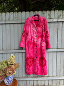 Krop Iconic Trench in Withering Pink