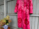 Krop Iconic Trench in Withering Pink